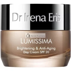   Dr Irena Eris Lumissima Rozjasňujúci a Proti-aging Denný Krém SPF 20, 50ml