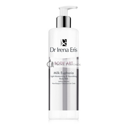 Dr Irena Eris Body Art Milk Euphoria Ľahké Hydratačné a Výživné Telové Mlieko, 400ml