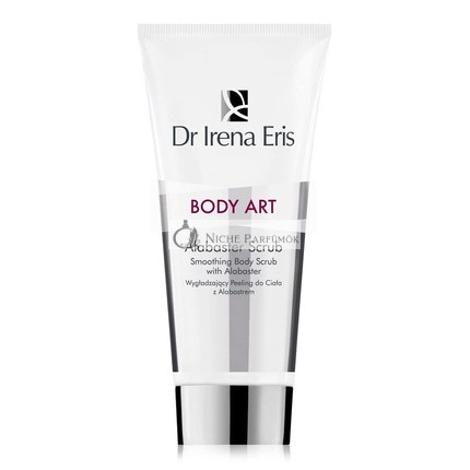 Dr Irena Eris Body Art Alabaster Scrub Hladký telový peeling s alabastrom, 200ml