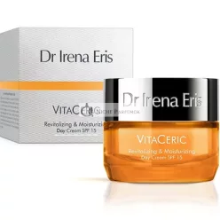   Dr Irena Eris Vitaceric Revitalizujúci Hydratačný Krém SPF 15 pre Ženy, 50ml