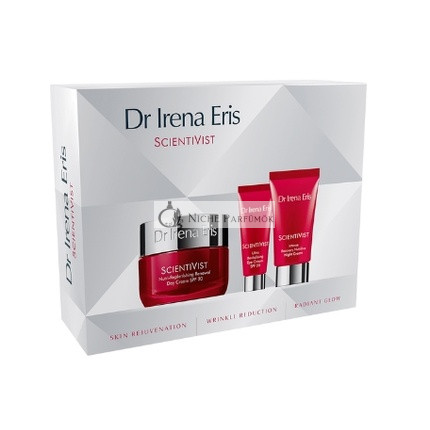 Dr Irena Eris Scientivist Set - Denný krém 50ml, Nočný krém 30ml, Očný krém 11ml