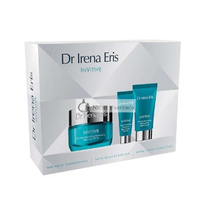 Dr Irena Eris Invitive Sada Denný Krém 50 ml, Nočný Krém 30 ml, Očný Krém 11 ml