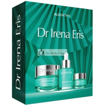 Dr Irena Eris Algorithm Obmedzená Sada Starostlivosti o Pleť - SPF 20 Denný Krém 50ml, Nočný Sérum 30ml, Revitalizačný Krém 50ml