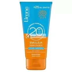Lirene Opaľovacia Hydratačná Emulzia SPF20, 175ml
