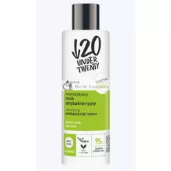   Under Twenty Anti-Acne 95% Prírodný Čistiaci Antibakteriálny Toner, 200ml