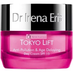   Dr Irena Eris Tokyo Lift Antipollution a Krásu a Vekovému Zastaveniu Denný Krém SPF 15