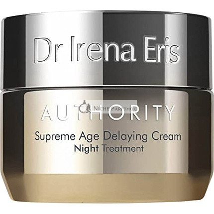 Dr Irena Eris Authority Supreme Age Delaying Nočný Krém 50ml
