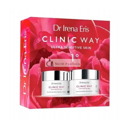 Eris Clinic Way Ultra Citlivá Pokožka Set - Dňový Krém 50 Ml, Nočný Krém 50 Ml