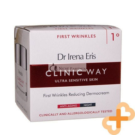 Clinic Way No.1 Prvý Krém na Zníženie Rán 50ml, 30+ Ženy