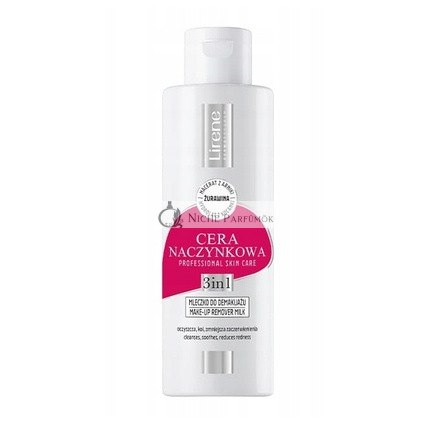 Lirene Čistiaci Mlieko na Cievkovú Pokožku 200ml
