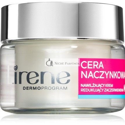 LIRENE Hydratačný krém na deň proti začervenaniu SPF20 Cera Naczynkowa, 50ml