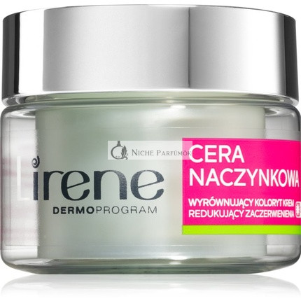 LIRENE Krém na Tvár s Korekciou Farby pre Citlivú Pokožku 50ml