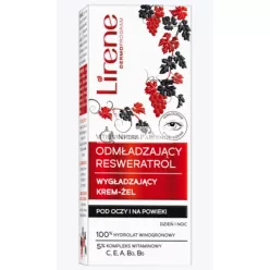   Lirene Omladzujúci Vyhladzujúci Krém na Oči a Viečka s 5% Vitamínmi C, E, A, B3, B5