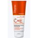 Lirene C+E Vitamínová Energizujúca Revitalizujúca Enzymatická Peeling, 75ml