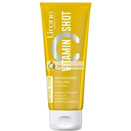 Lirene Radenie Boost Vitamín Shot Exfoliačný čistiaci gél na tvár - 75ml