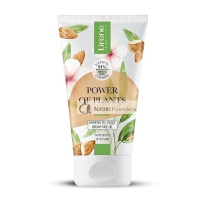 Lirene Sila Rastlín Mandľový Krémový Čistiaci Gél 150ml