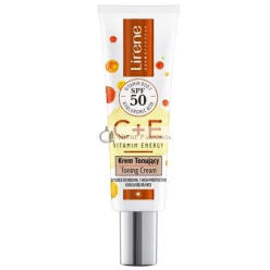 Lirene E Vitamin Energiou Tinted Krém SPF50, 30ml