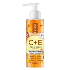   Lirenece Vitamínová Energetická Exfoliačná Gél Na Tvár 145ml