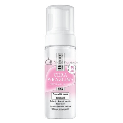 Lirene Upokojujúca micelárna pena na citlivú pokožku 150ml