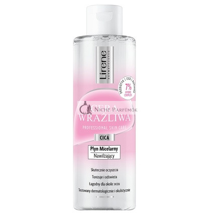 Lirene Sensitive Hydratačné Micelárne Mlieko na Tvár, 200ml