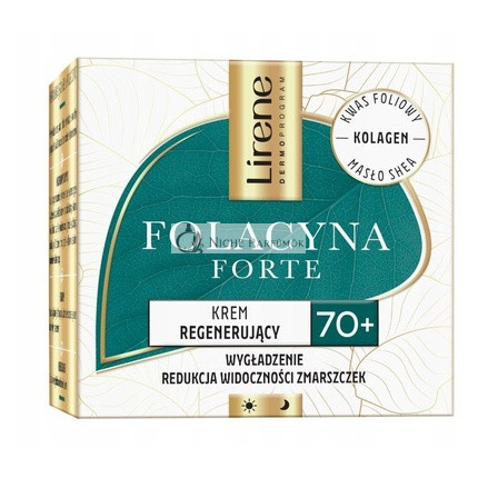Lirene Folacyna Forte Regeneračný Krém Na Deň a Noc, 50ml