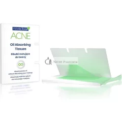 Papier na absorpciu oleja na akné