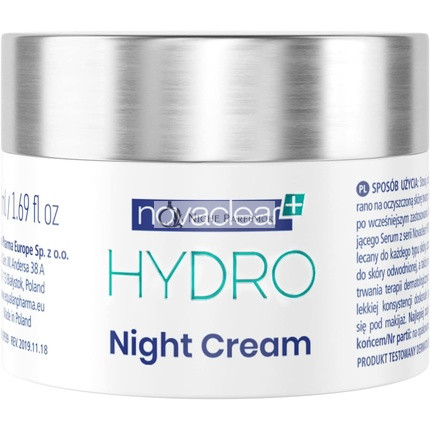Equalan Pharma Hydro Nočný Krém Masque, 50ml