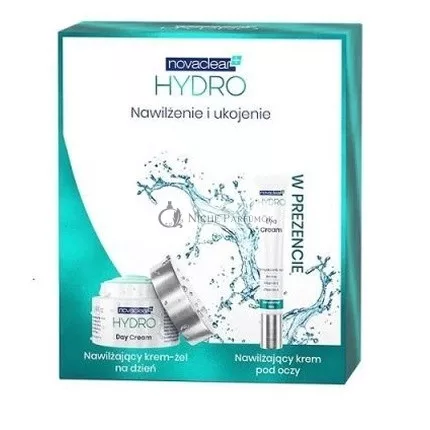 Novaclear Luxe Hydration Duo - Denný krém 50ml a očný krém 15ml set