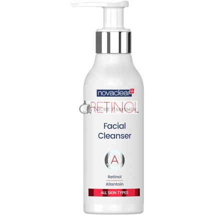 Retinol Čistiaci Prostriedok na Tvár, 150ml