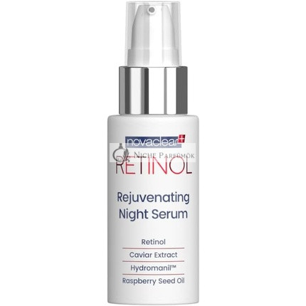 Retinol obnovujúce nočné sérum