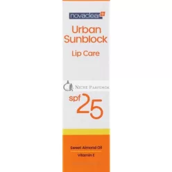   Novaclear Mestský ochranný balzam na pery 49g - Chráňte svoje pery pred slnkom