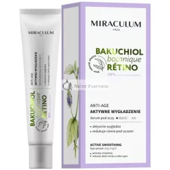 MIRACULUM BAKUCHIOL Anti-Aging Očný Sérum