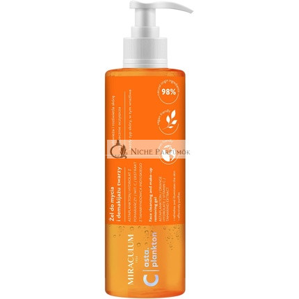 Miraculum Čistiaci gél a štruktúra pleti s vitamínom C 200ml