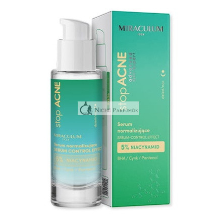 Miraculum 30ml Serum na zastavenie akné a normalizáciu