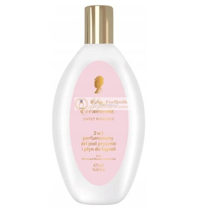 Sweet Romance Parfumovaná kúpeľová tekutina 475ml Pani Walewska