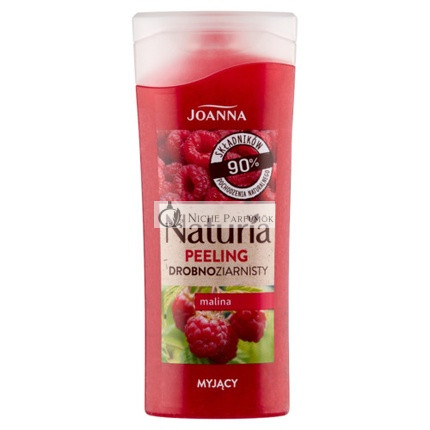 Joanna Naturia Jemný Malinový Peeling, 100g