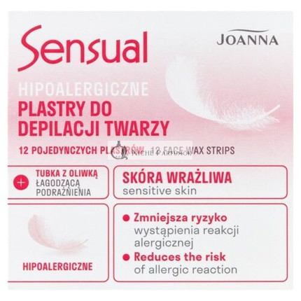 Senzuálne hypoalergénne depilačné náplasti s tubou