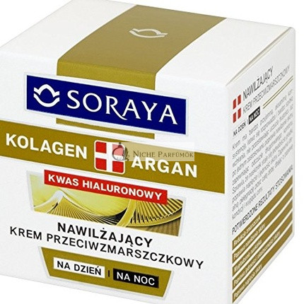 SORAYA Kolagén a Argan Hydratačný Krém proti Vráskam Deň a Noc, 50ml