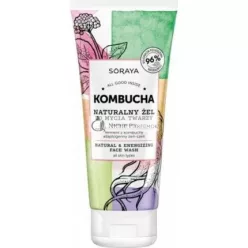   Soraya Kombucha Prírodný čistiaci gél na tvár - Pre všetky typy pleti, 150ml