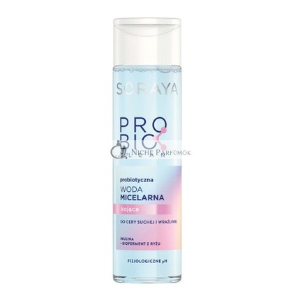 Probio Clean Probiotická Micelárna Voda na Suchú a Citlivú Pokožku, 250ml