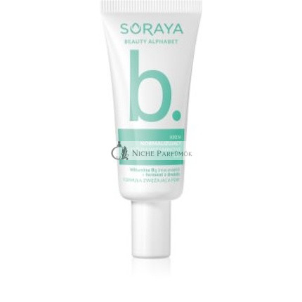 Soraya Beauty Alphabet 30 Ml - Krémové sérum na reguláciu pleti