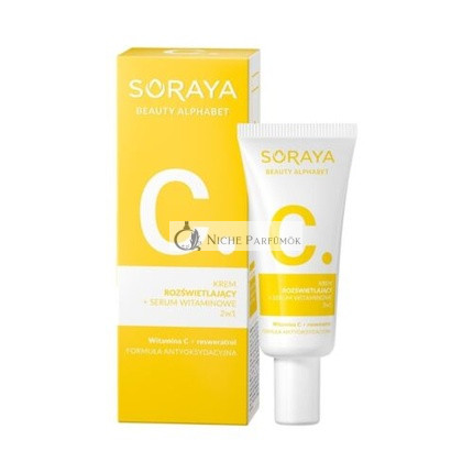 Beauty Alphabet Wit.C Rozjasňujúci krém + vitamínové sérum 2 v 1