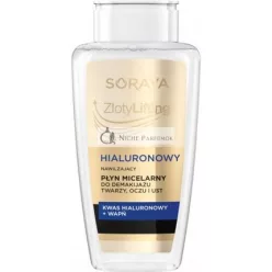   Zlatý liftingový hyalurónový micelárny odličovač, 50ml