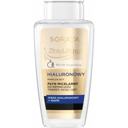 Zlatý liftingový hyalurónový micelárny odličovač, 50ml