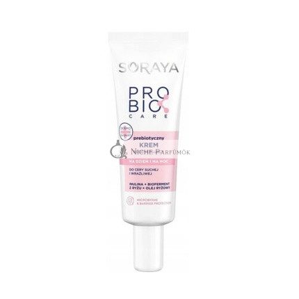 Probio Care Prebiotický Regeneračný Krém na Suchú a Citlivú Pokožku, 50 ml