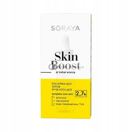Soraya Sorayaskin Boost Vyhladzujúce Sérum Na Tvár 30ml