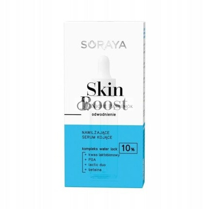 Soraya Skin Boost Hydratačné Upokojujúce Sérum, 30ml