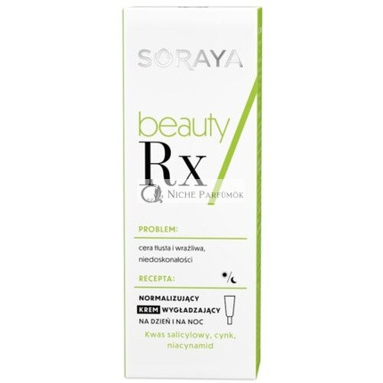 Soraya Beauty Rx Hladký Normalizujúci Krém, 50 ml