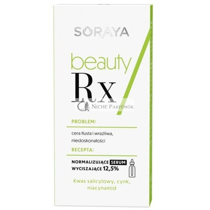 Soraya Beauty Rx Normalizujúce Upokojujúce Sérum, 30ml