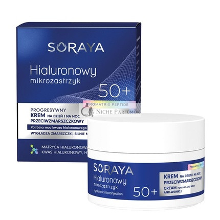 Soraya Hyalurónová mikroinjekčná protivrásková krém, 50ml